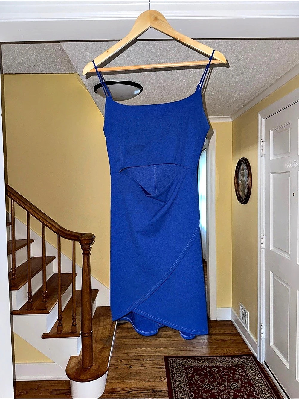 lulus mini Dress in Blue Like New
